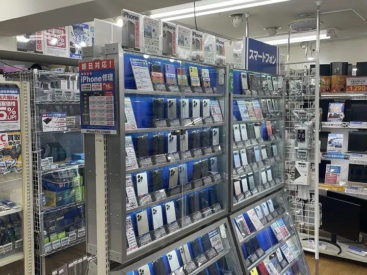 店内売り場